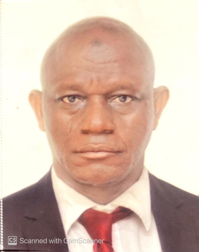 Mr Alabi Tunji Rafiu